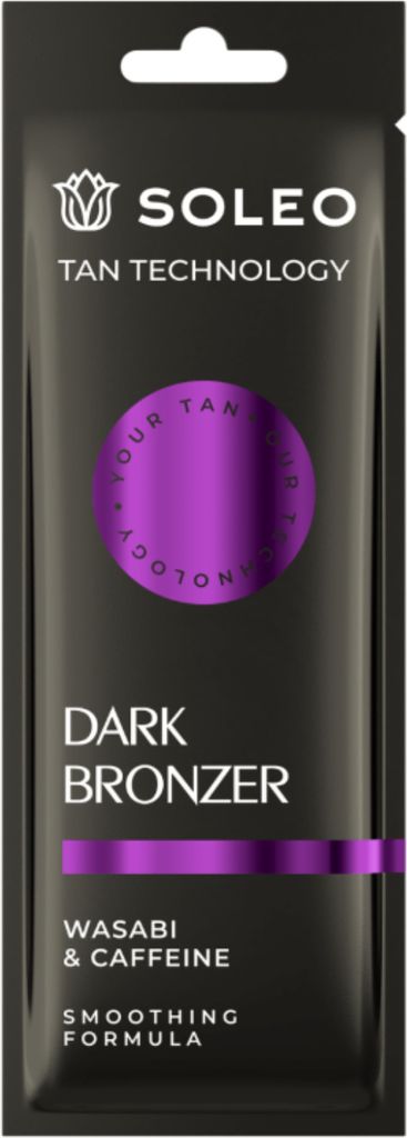 Soleo Tan Technology Dark Bronzer Starker Bräunungsbronzer, 15 ml