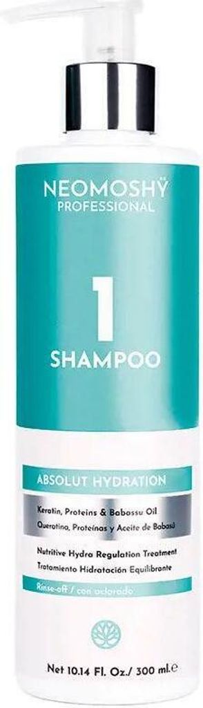 Neomoshy Absolu Hydration Moisturizing Shampoo 300 Ml