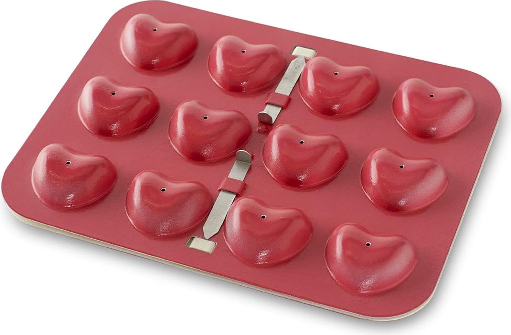 NORDIC WARE Nordic Ware - Heart Cake Pops Baking Pan _ NW 43600 11172436009