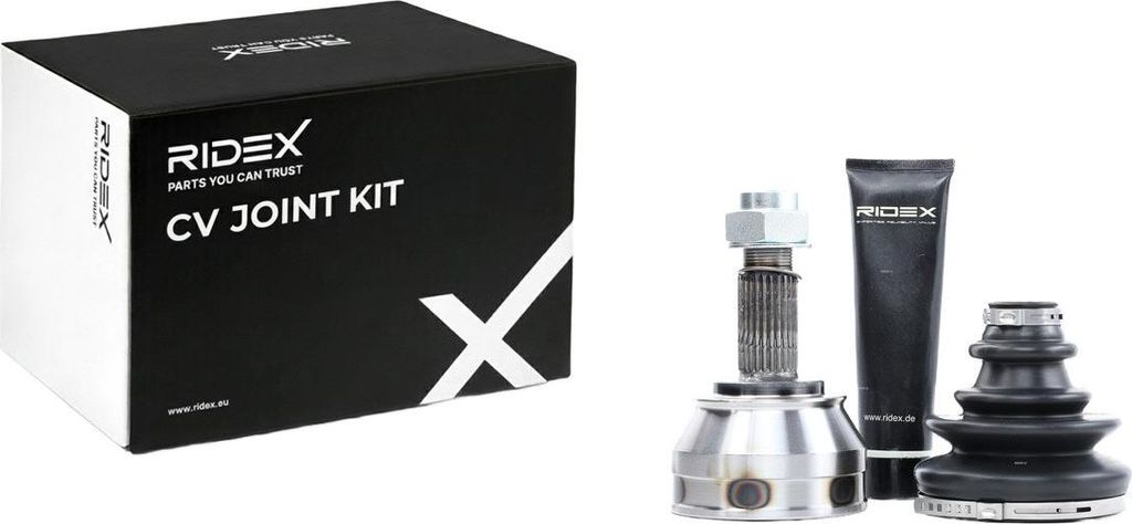 RIDEX Gelenksatz Antriebswelle Vorne Radseitig für FIAT DOBLO Kasten/Kombi (263) 5J0216