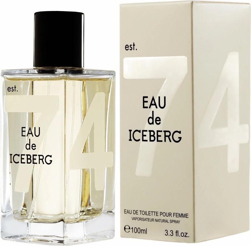 Iceberg, Eau de Iceberg 74, Eau De Toilette, For Women, 100 Immagine del prodotto 