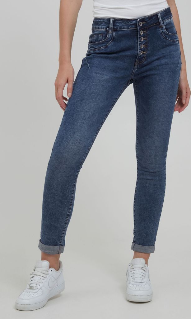 b.young BXKAILY JEANS NO Damen Jeans Denim Hose Produktbild 