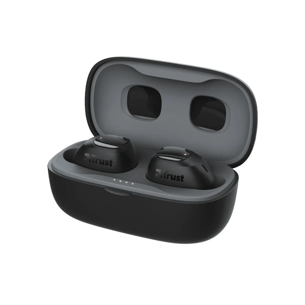 Casque Bluetooth Trust Nika TWS - Écouteurs Compacts Noir avec Micro Intégré - 25