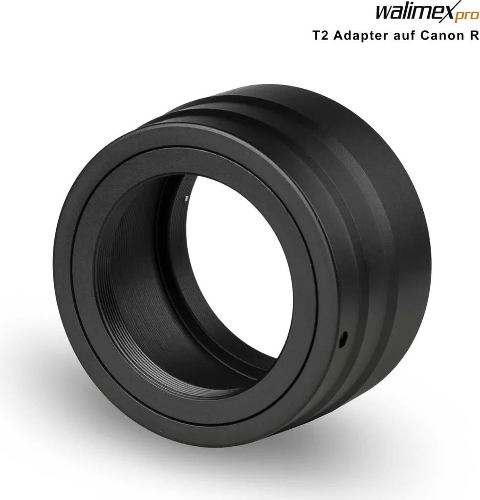 Obiettivo walimex pro T2 su Canon R