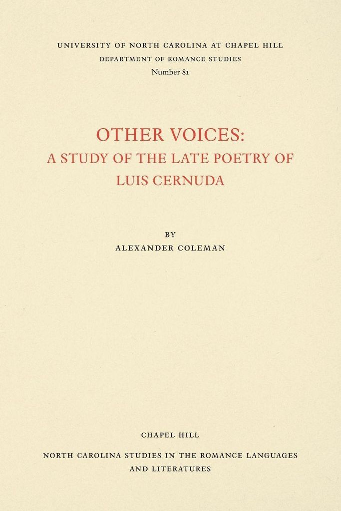 Other Voices