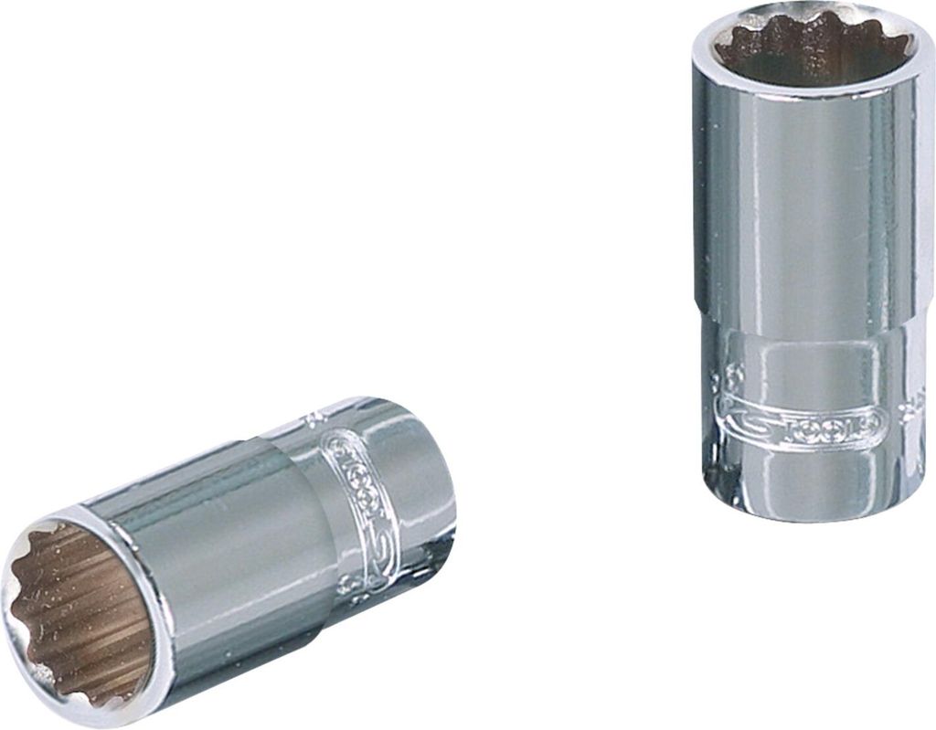 KS-Tools 918.1553 1/4" CHROMEplus 12-kant-Steckn s, 5/16"