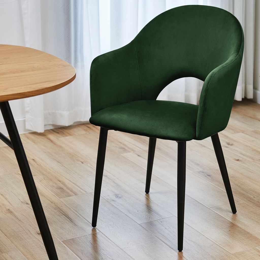 SVITA HAILEY 2er Set Esszimmerstühle Küchen-Sessel Produktbild 3