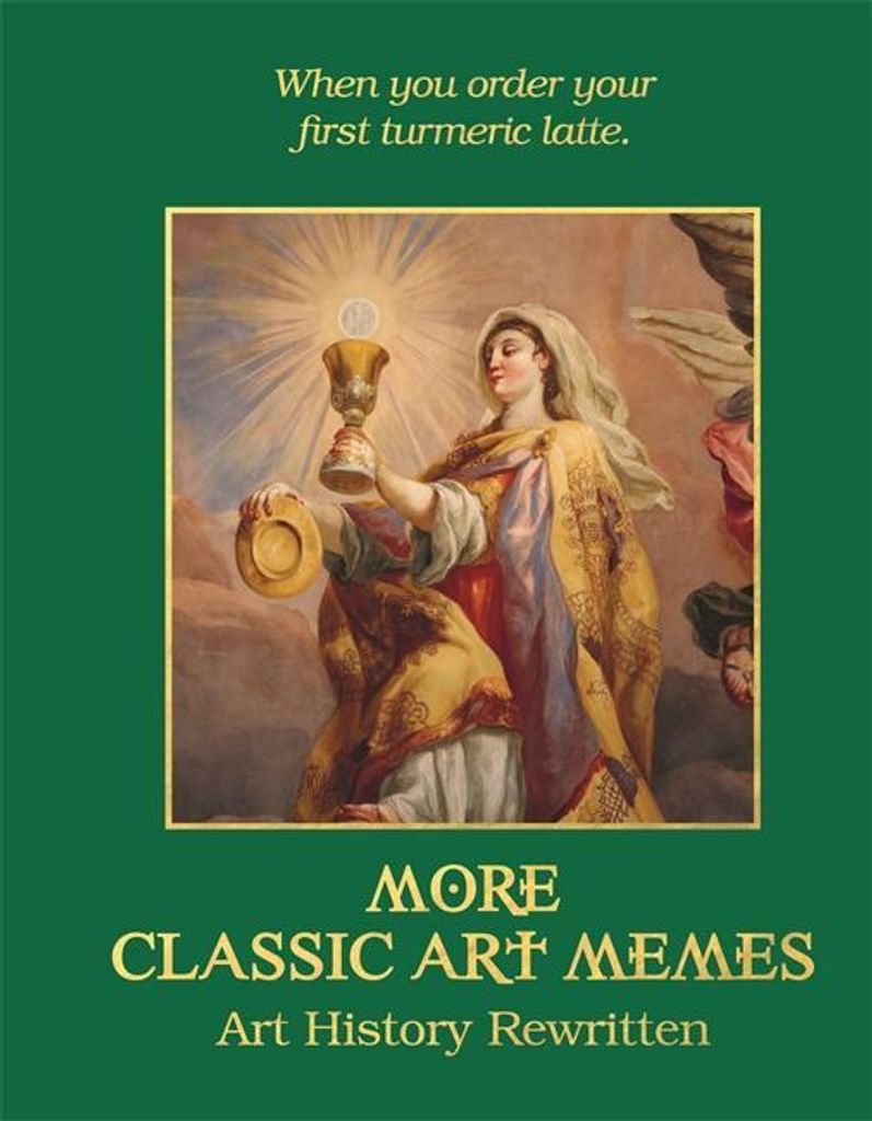ISBN More Classic Art Memes, Hardcover, 144 Seiten
