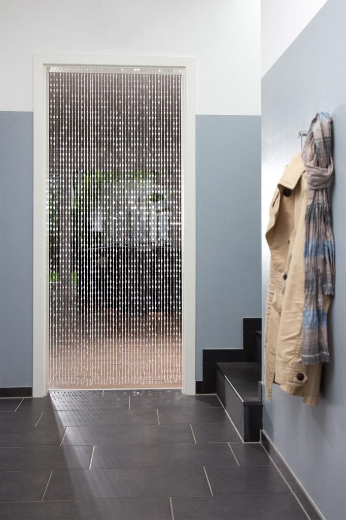 Závěs do dveří, perly Kristall 90x200 cm Obrázek produktu 