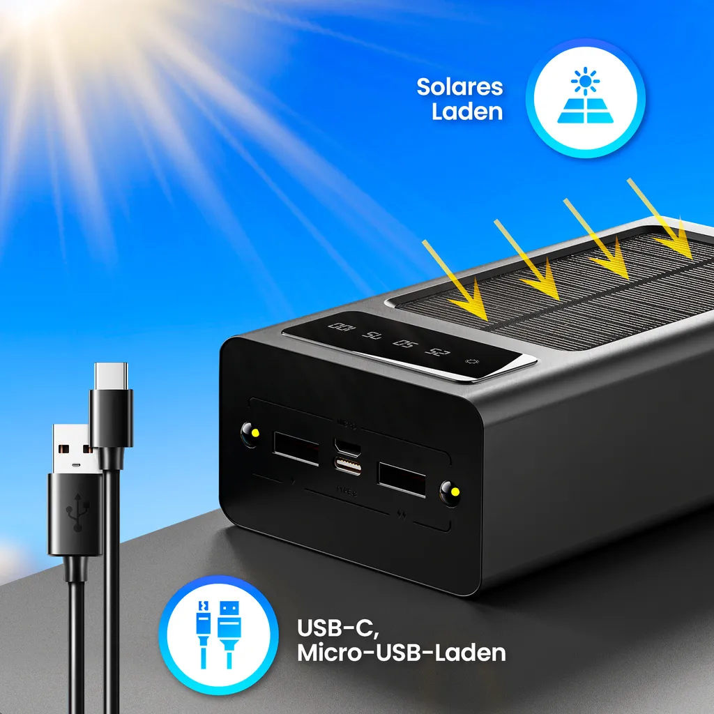 Batterie Externe Lithium Polymère Extralink - Chargeur Portable Rapide - 2
