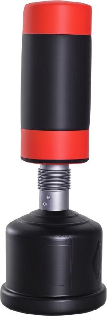 Fortuna Lai Standboxsack höhenverstellbar mit Federung Rot