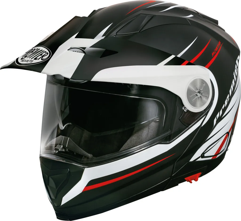 Casque Pliable Premier Xtrail MO 92 BM avec Écran Solaire Intégré