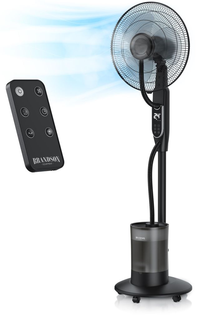 Brandson Standventilator mit Wasserkühlung und Produktbild 