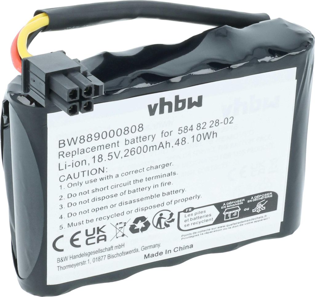 vhbw Akku kompatibel mit Husqvarna Automower 315 (2016), Produktbild 