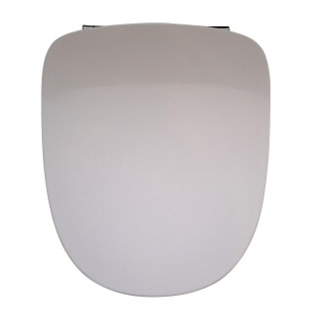 WC-Sitz Aqua m.Deckel Weiß