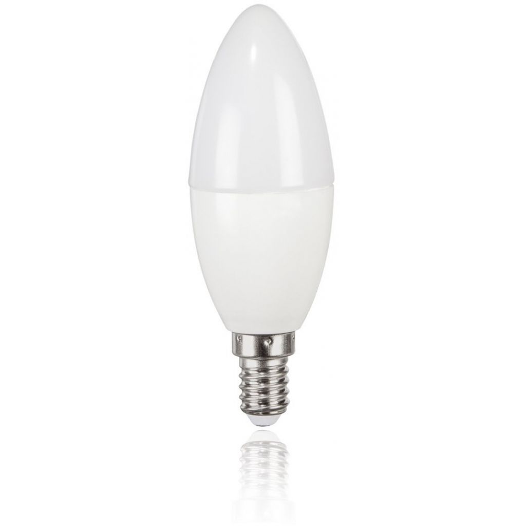 HAMA LED-Lampe, E14, 470lm ersetzt 40W, Kerzenlampe, Neutralweiß (00112692)