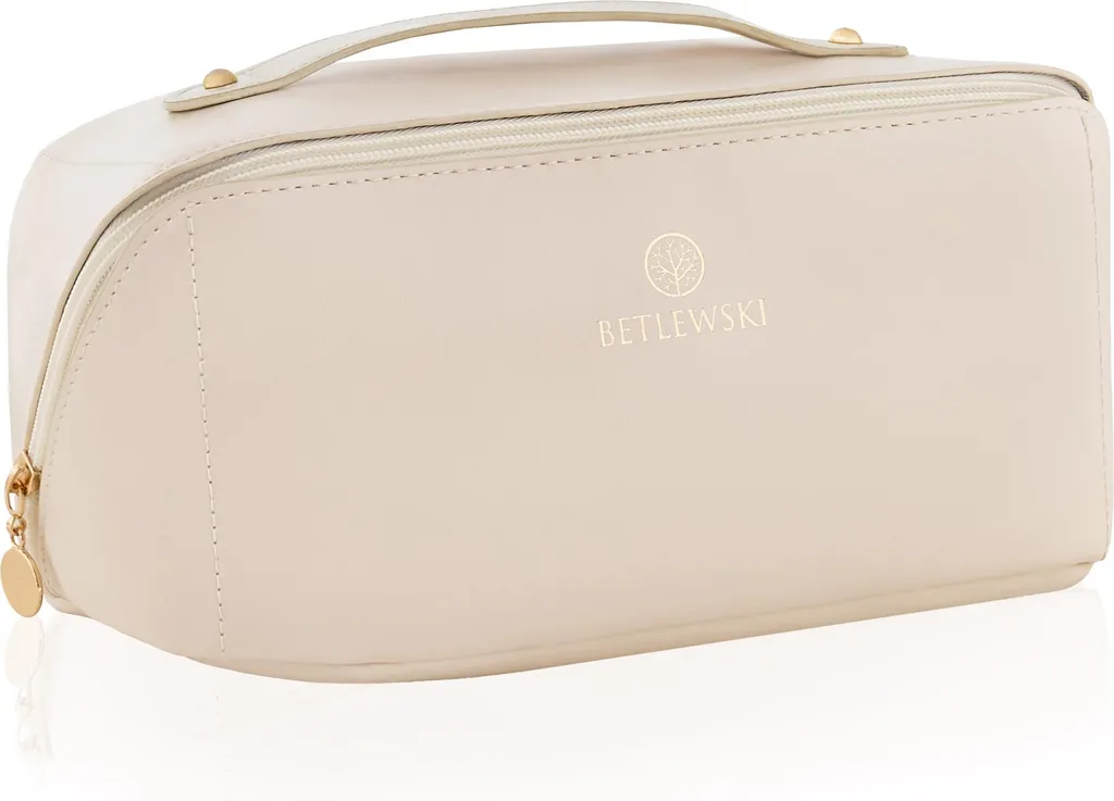 Borsa Cosmetica MELLOW BKP-06 Beige | Il Beauty Case dei Trend