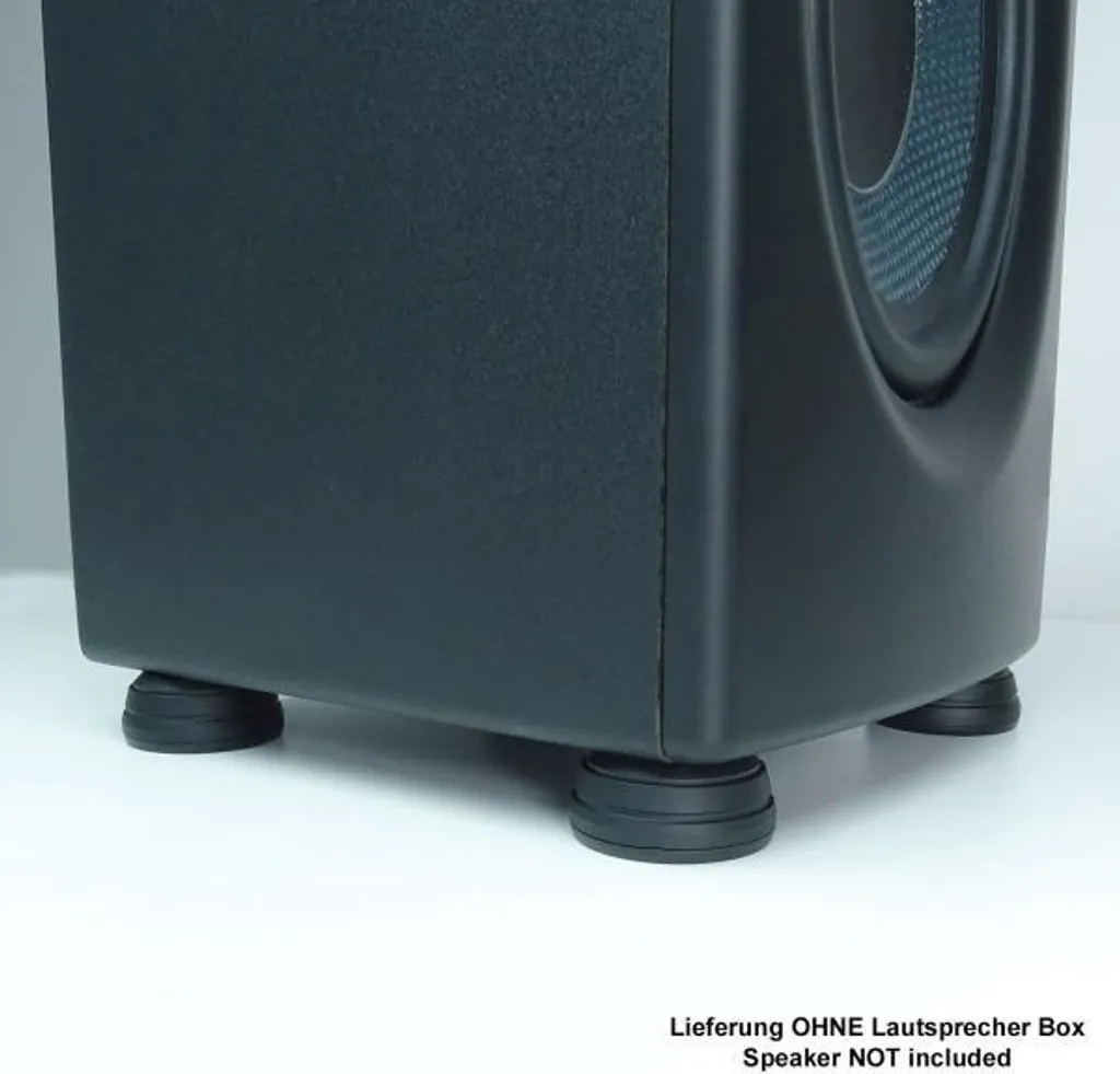 Éliminez les Vibrations de vos Enceintes : keepdrum SSA300 Lot de 8