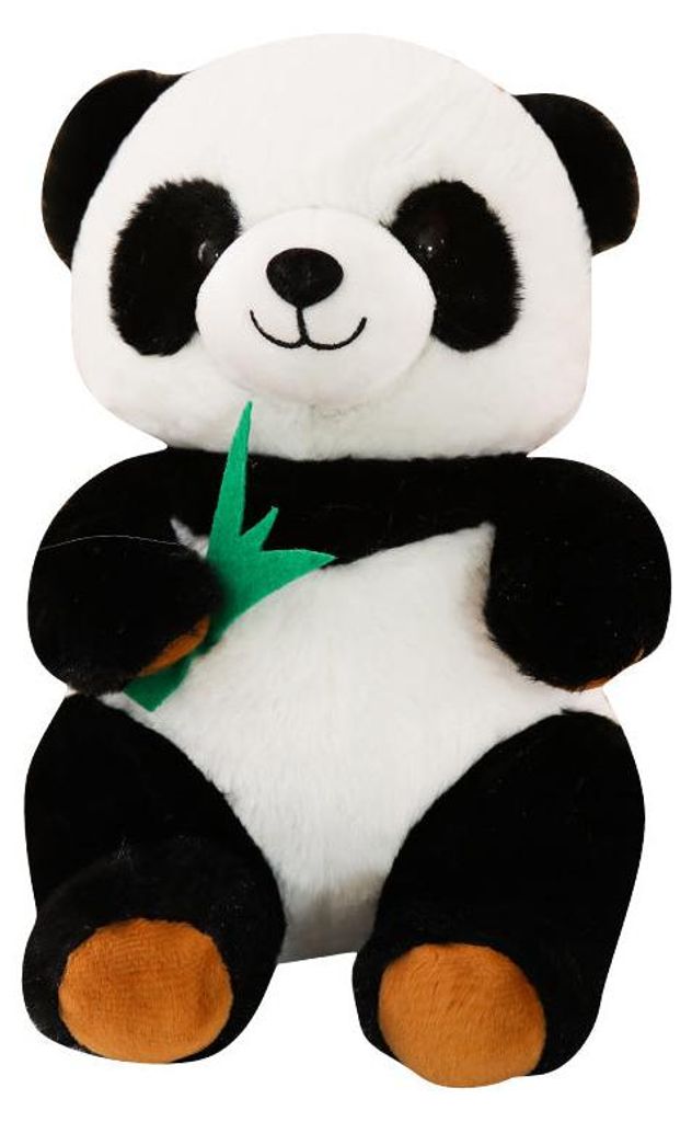 Süßes Panda 45cm Kuscheltier – Weiches Panda Plüschtier Stofftier