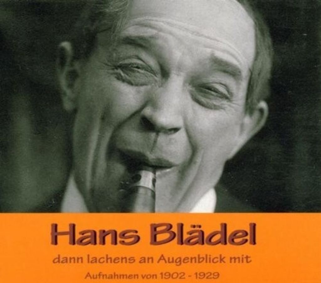Blädel,Hans-Dann Lachens An Augenblick Mit 1902-19