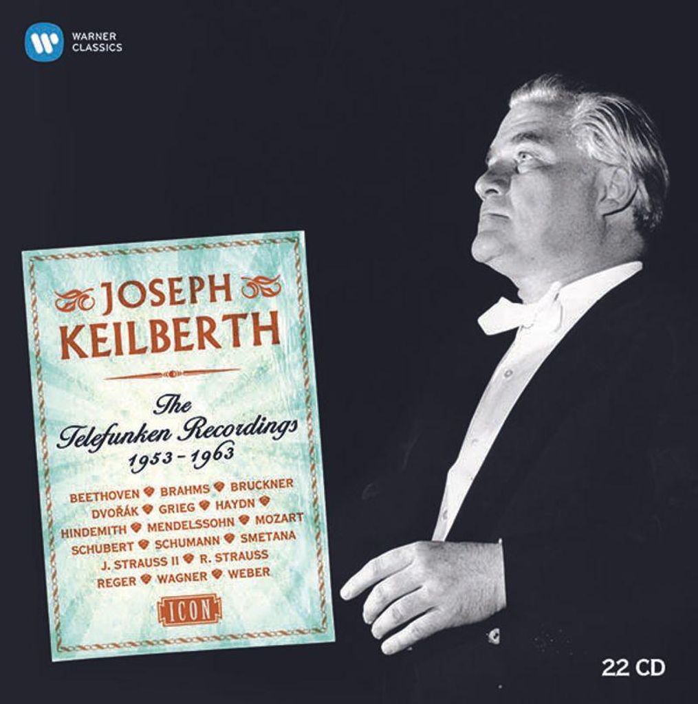 JOSEPH KEILBERTH - KEILBERTH: Die Nachkriegs -Telefunkern -Aufnahmen CD