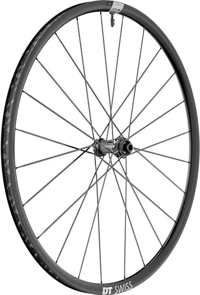 Roue DT Swiss P 1800 Spline 23 mm VR 12x100 mm pour Freins à Disque