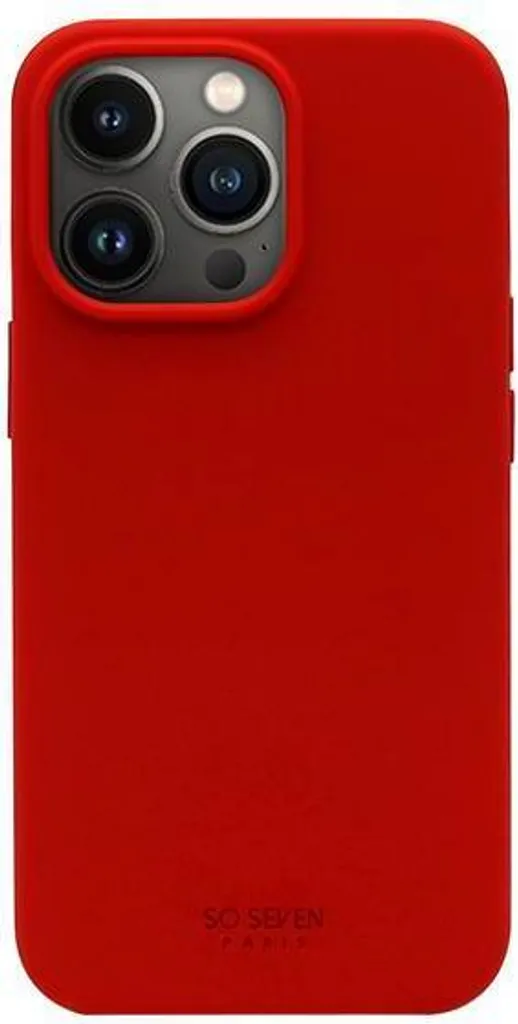 Regala la Cover So Seven Smoothie iPhone 13 Pro Rosso Riciclato