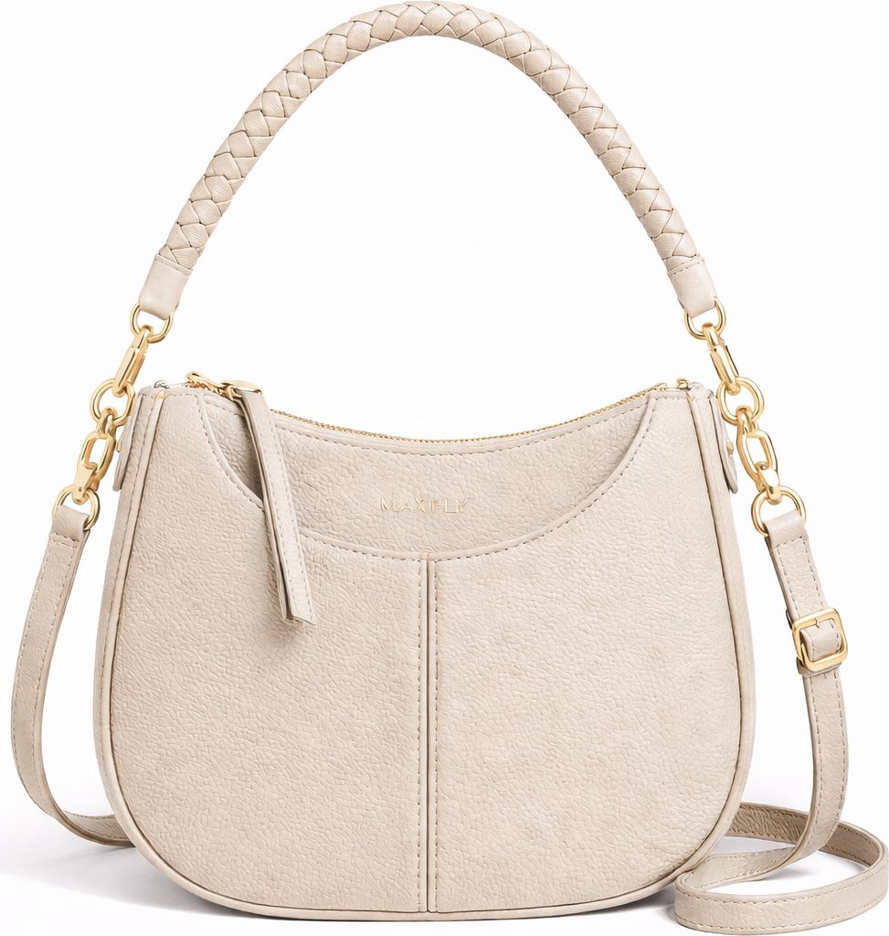 Schultertasche Extravagant aus weichem Softmaterial von TONI&FRIENDS