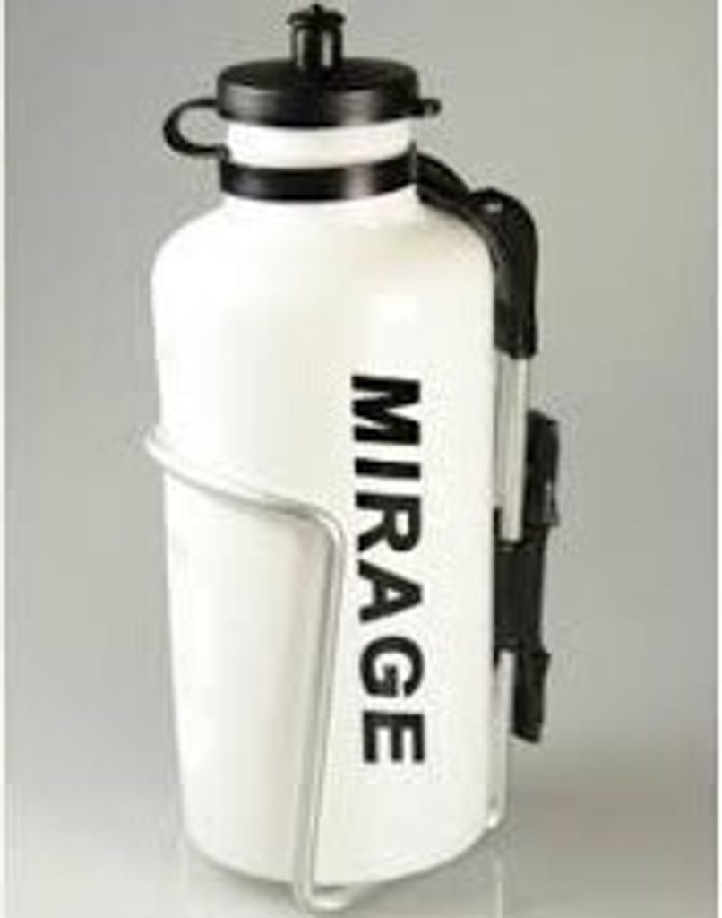 Mirage Bidon White M Holder