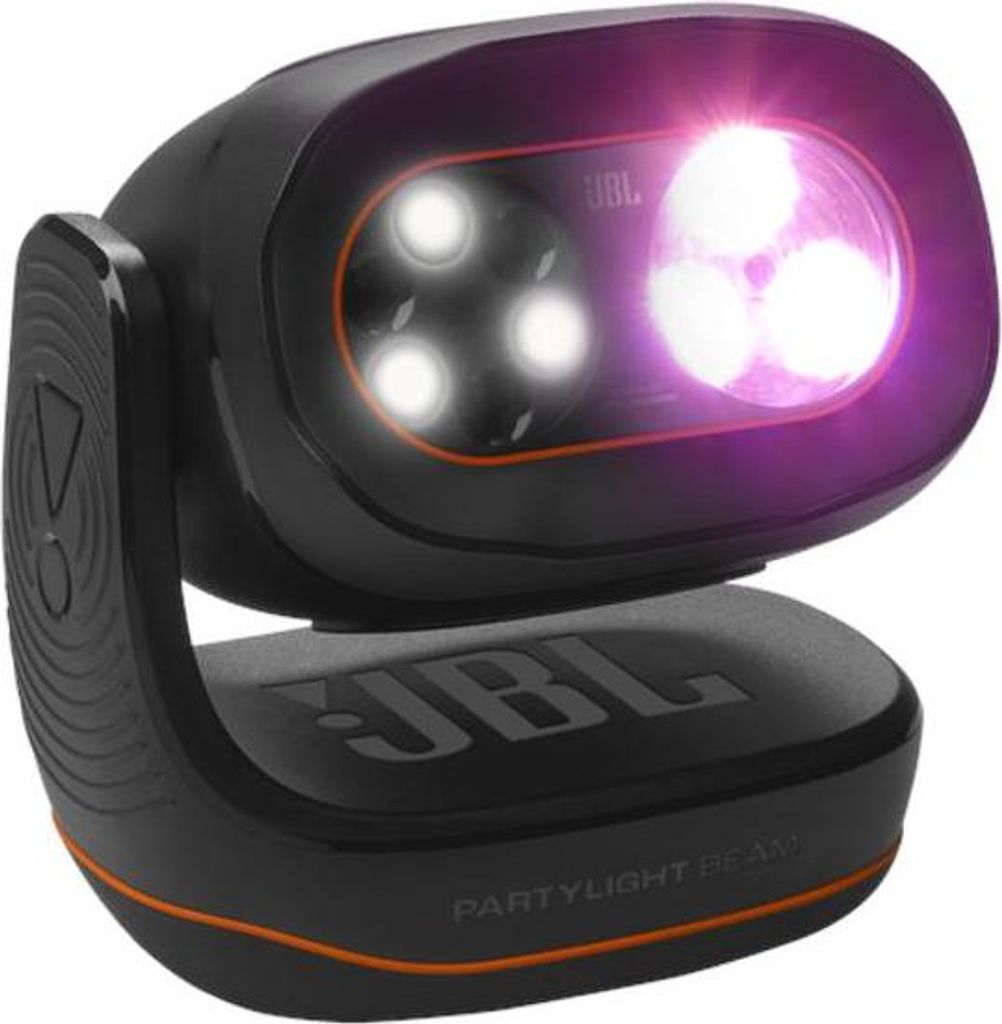 JBL PartyLight Beam, Černá, Knoflíky, LED, 7 lamp, 2 m, AC Obrázek produktu 