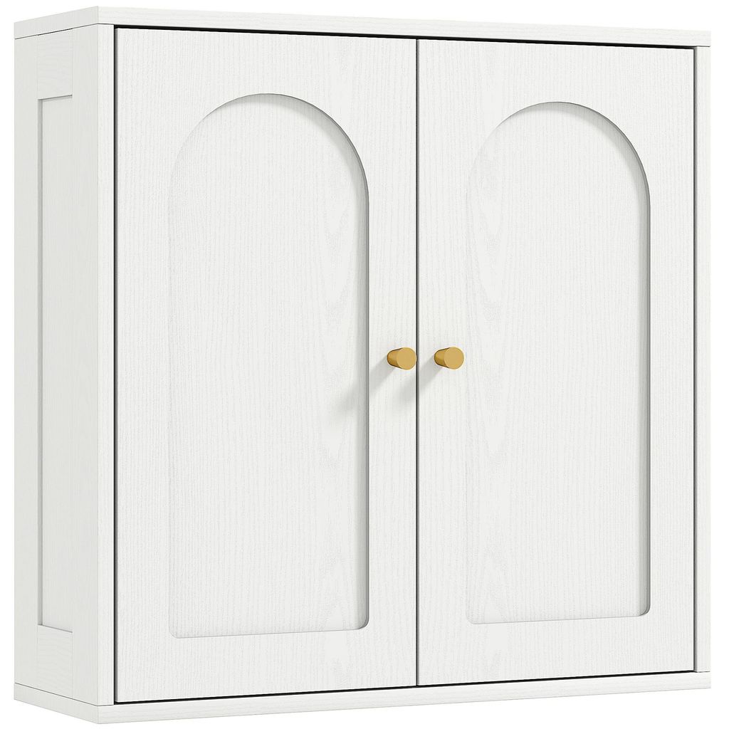 Wandh?ngender Badezimmerschrank mit Regalb?den, 2 Produktbild 
