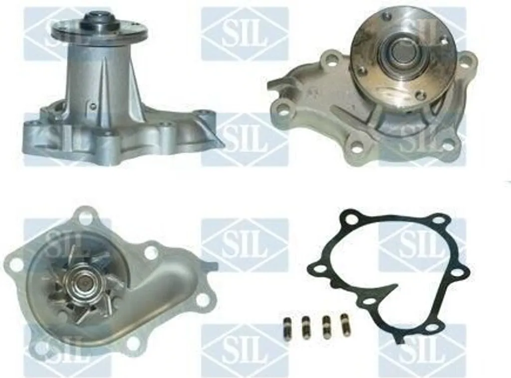 Pompe à liquide de refroidissement pour moteur NISSAN 300 ZX Z31