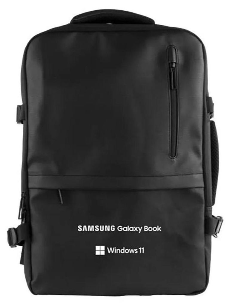 Samsung 16 ́ ́ Laptop-rucksack Schwarz Schwarz One Size