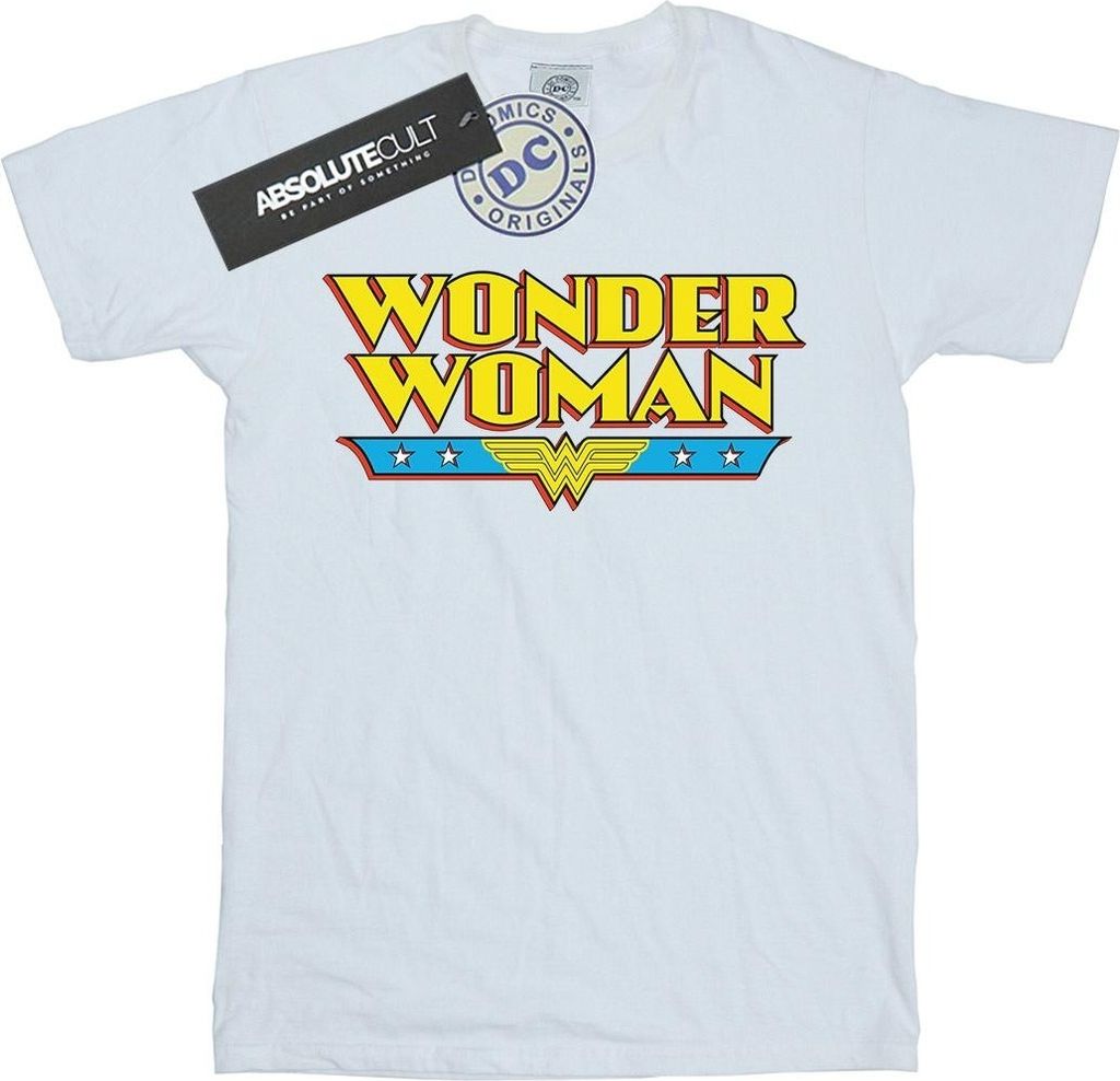 DC Comics - T-Shirt für Damen BI19217 (M) (Weiß)