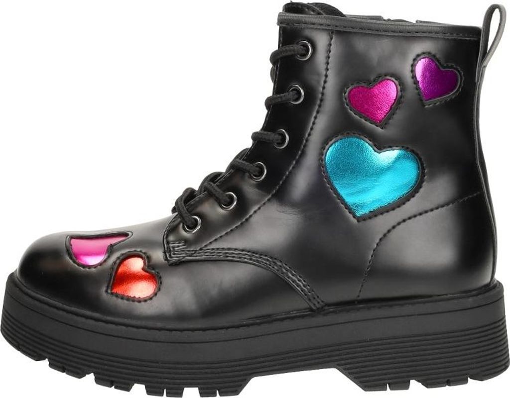 Skechers Gravlen Hi  Veterschoen hoog - zwart - Maat 29 Productafbeelding 