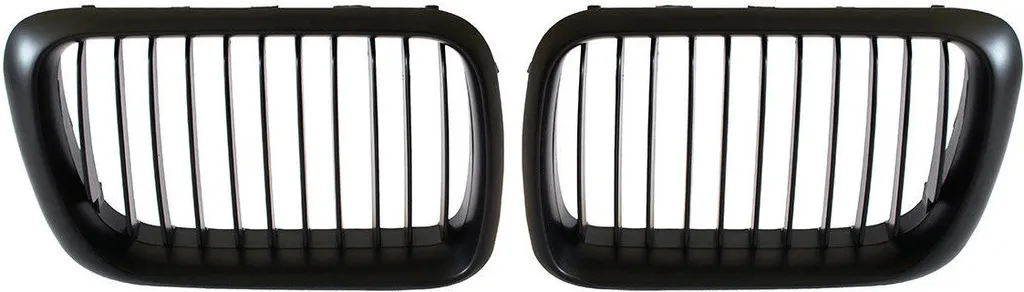 Grille de calandre PREMIUM Sport noire finition mate pour BMW E36
