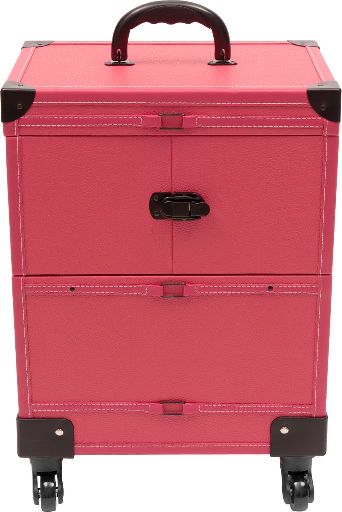Kosmetický vozík se 6 přihrádkami a 4 kolečky Make-up Case Obrázek produktu 4
