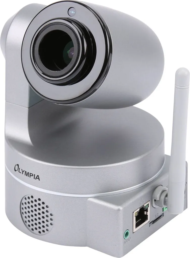 Telecamera IP Olympia IC 1285Z 5965: Zoom 5x e App Smartphone