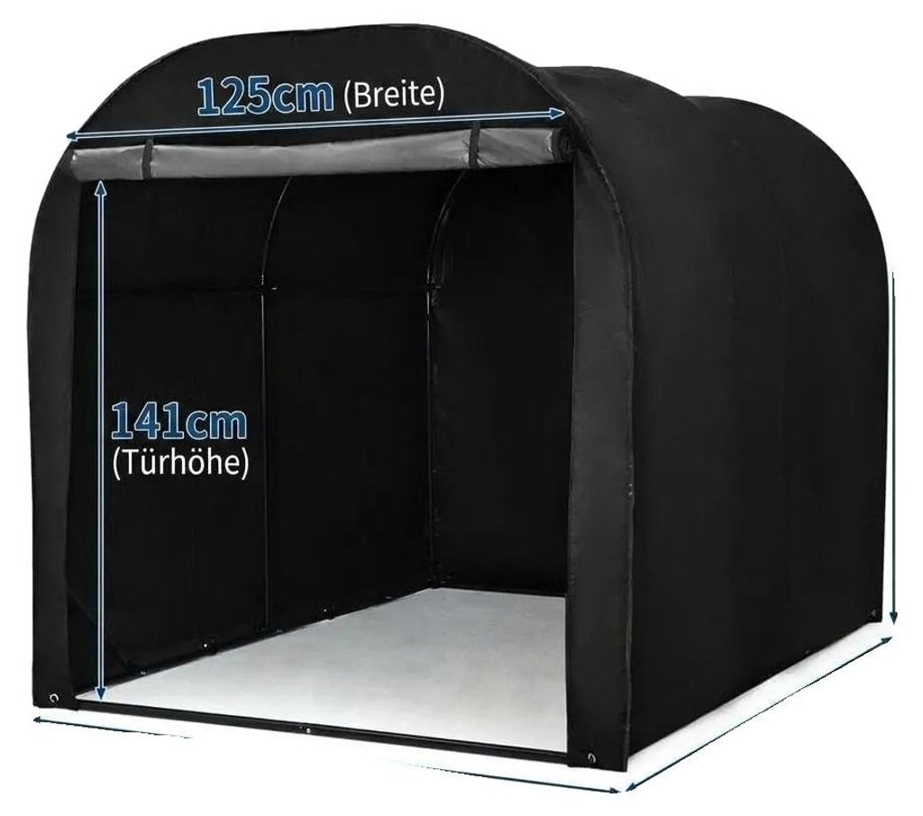 Housse de vélo, tissu imperméable 420D, résistante aux Image du produit 