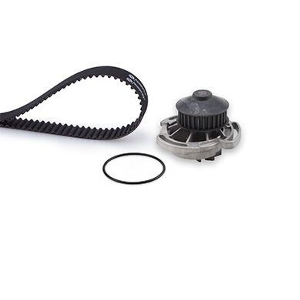 GATES KP15311 Zahnriemensatz + Wasserpumpe für VW GOLF III (1H1) GOLF II (19E, 1G1) Polo Coupe (86C, 80) GOLF III Variant (1H5) Polo Schrägheck V...