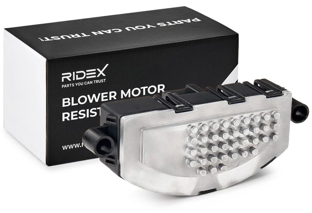 RIDEX 2975R0050 Gebläsewiderstand für VW Golf VII Produktbild 