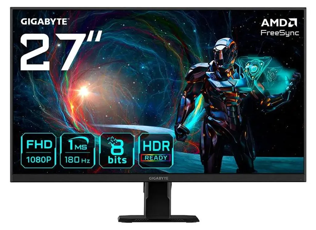 Gigabyte GS27FA-EKR Écran Gamer 27" LED IPS 180Hz Full HD FreeSync