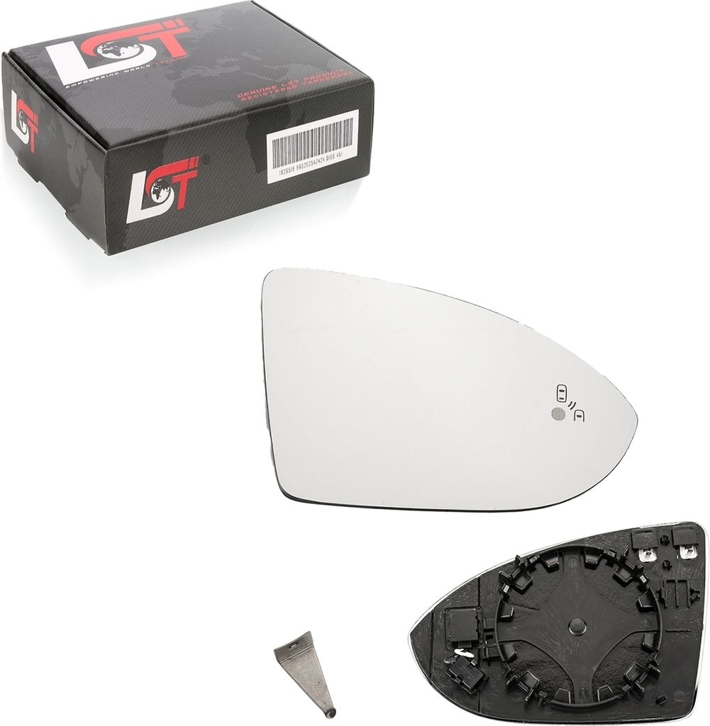 Außenspiegel beheizbar konvex Toter Winkel rechts für VW Golf VII 7 Sportsvan