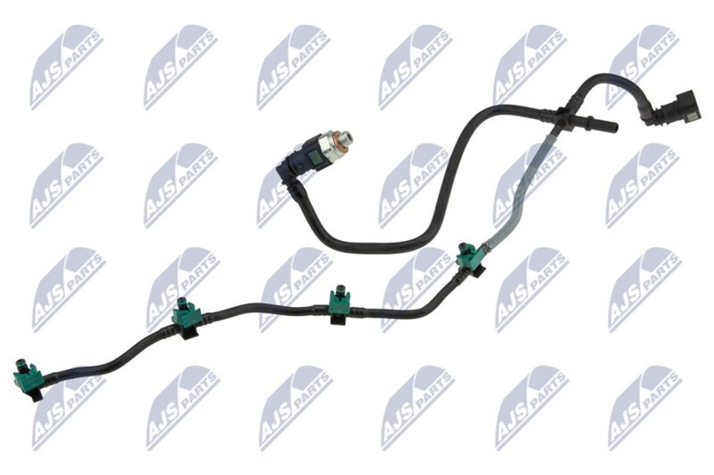 NTY BPP-CT-007 Leckkraftstoff-Schlauch für FIAT Ducato Kastenwagen (250, 290) Rücklaufleitung Common Rail