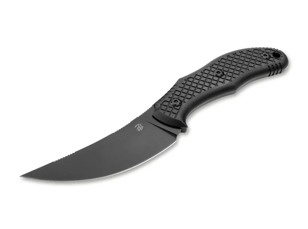 Couteau fixe Chopper M390 Bastinelli lame pleine soie ultra robuste