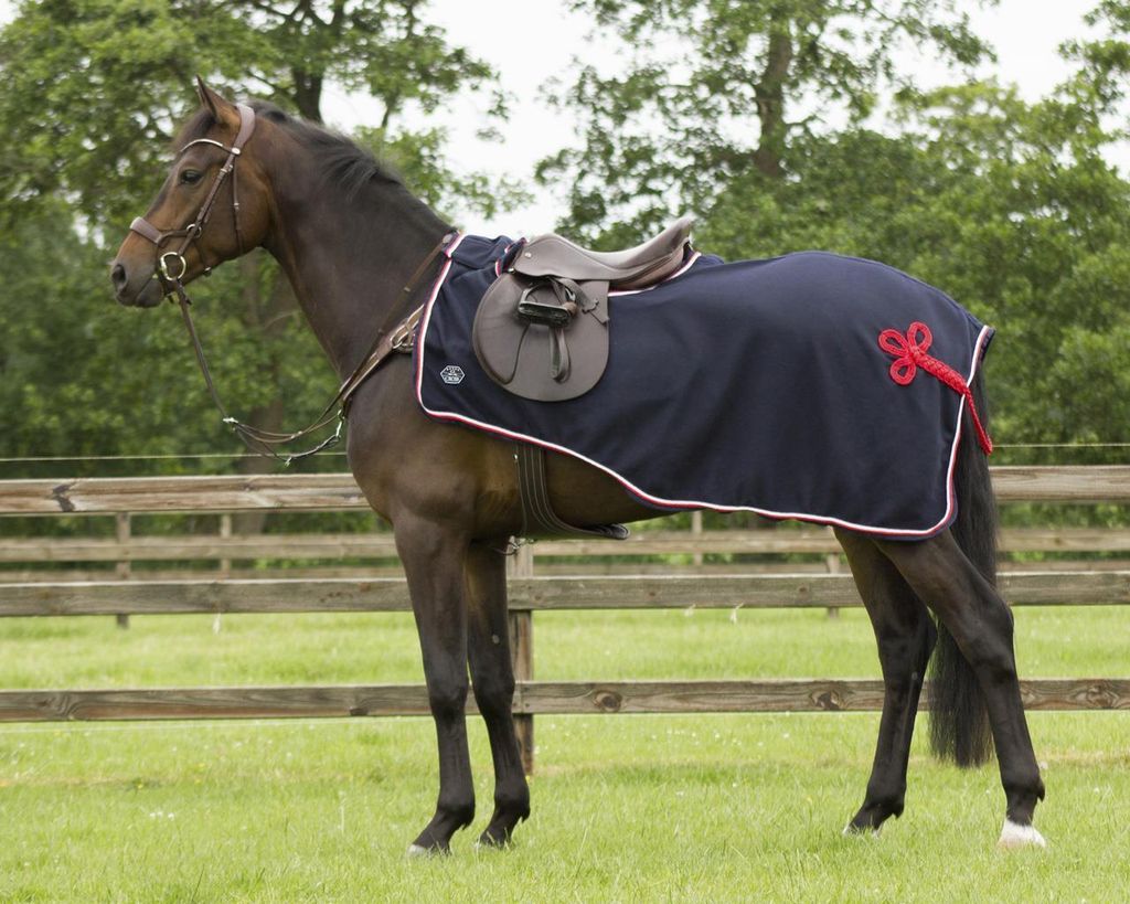 QHP Eldorado Ausreitdecke Fleece