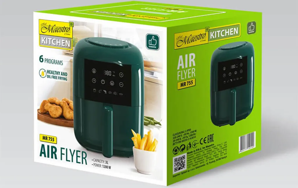 Cuisiner Sain avec la Friteuse Maestro 3L - Idéal pour Repas Rapides et Light