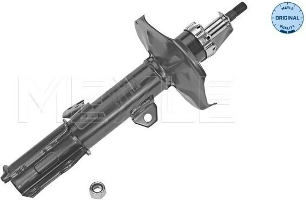 Amortisseur de suspension gauche MEYLE (30266230018) pour Toyota Avensis T25