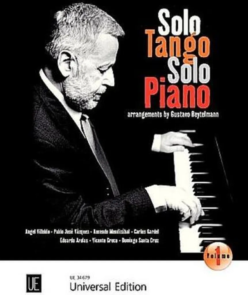 Solo Tango Solo Piano : Maîtrisez enfin le Tango sans Orchestre Complet