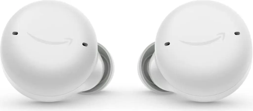 Amazon Echo Buds 2nd Gen Glacier White - Auricolari Wireless Design